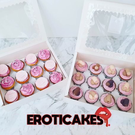 Bridal Penis Cupcakes Brisbane | EROTICAKES | Gold Coast | Brisbane