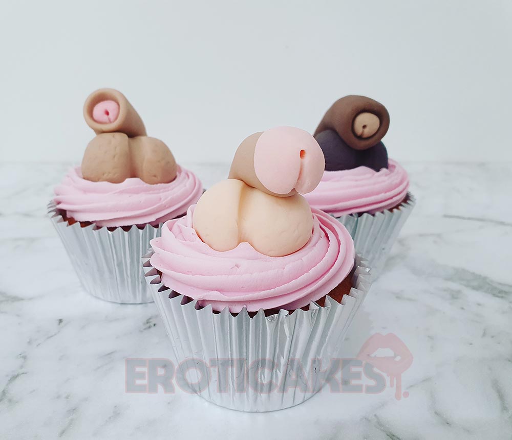 Cute doodle cupcakes | EROTICAKES | Gold Coast | Brisbane