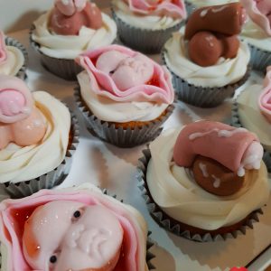 Baby Birth & Penis Cupcakes | EROTICAKES | Gold Coast | Brisbane